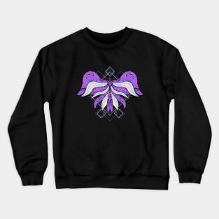 Bird Elegant Decorative Crewneck Sweatshirt